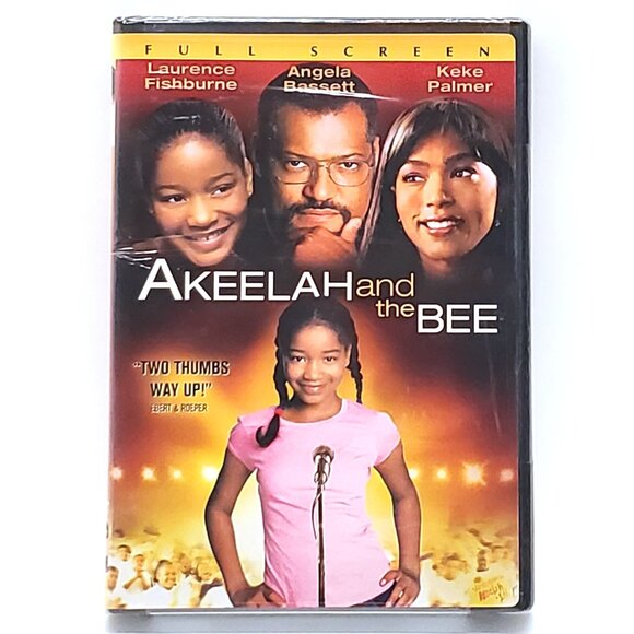 “Akeelah and the Bee” Full-Screen Edition DVD (Keke Palmer) – NEW - Picture 2 of 3